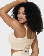 DooNYfit™ Plus Size Push-Up Bra Kiwi